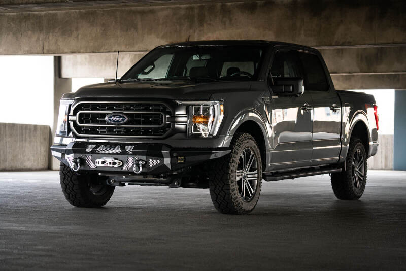 DV8 Offroad DVE Front Bumpers