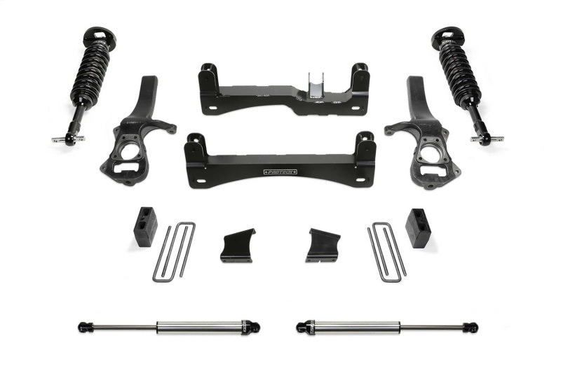 Fabtech FAB Coilovers - Dirt Logic 2.5