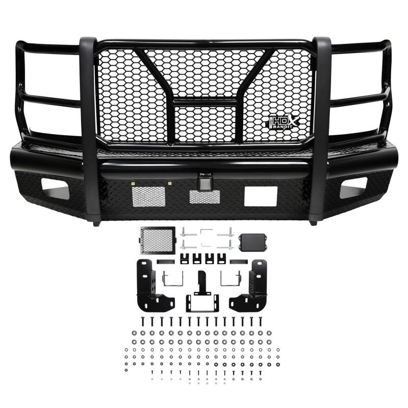 Westin WES HDX Front Bumpers