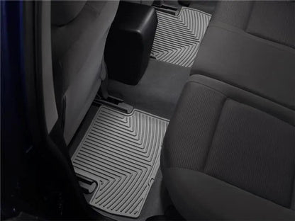 WeatherTech WT Rubber Mats - Rear - Grey by WeatherTech