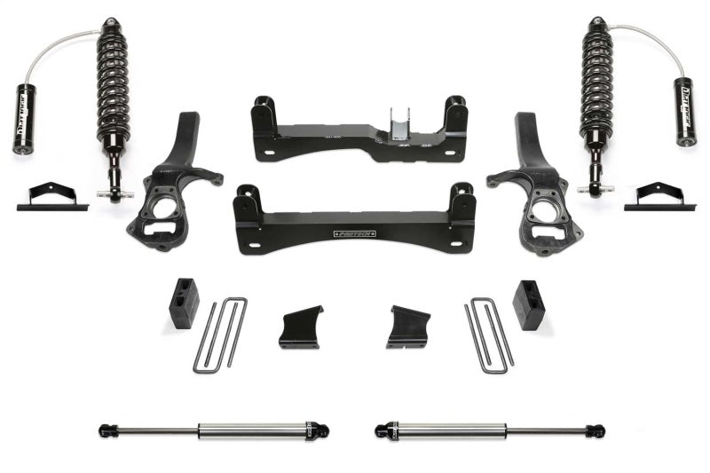 Fabtech FAB Coilovers - Dirt Logic 2.5