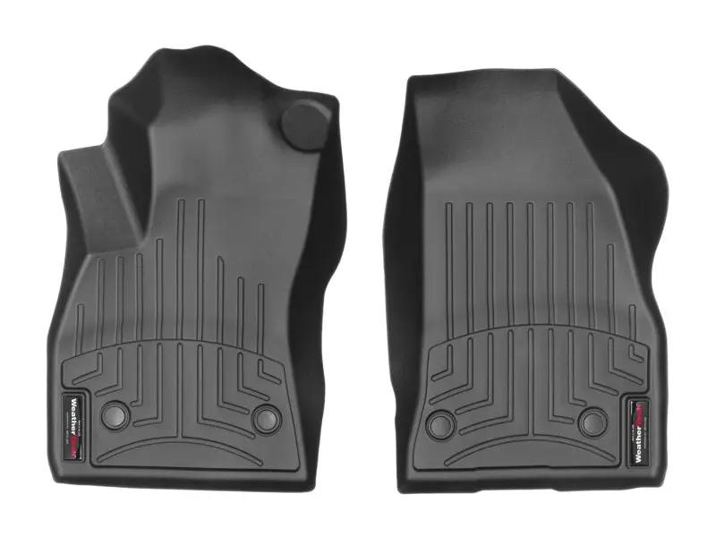WeatherTech WT FloorLiner - Front - Blk by WeatherTech