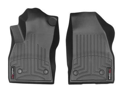WeatherTech WT FloorLiner - Front - Blk by WeatherTech