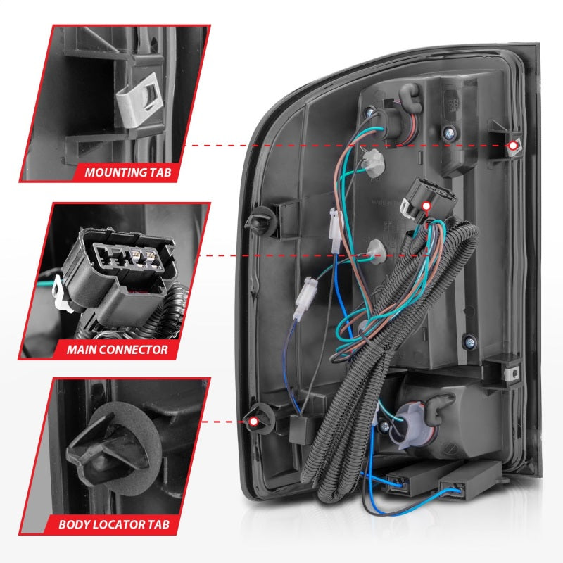 ANZO ANZ LED Taillights by ANZO