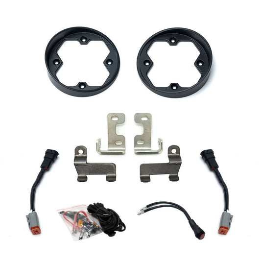 Baja Designs BAJ Fog Light Pocket Kit - Baja Designs - baj440001 - Auto Expedition