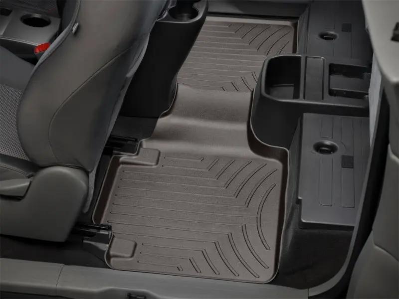 WeatherTech WT FloorLiner - Rear - Cocoa by WeatherTech