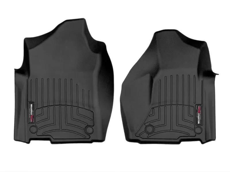 WeatherTech WT FloorLiner - Front - Blk by WeatherTech