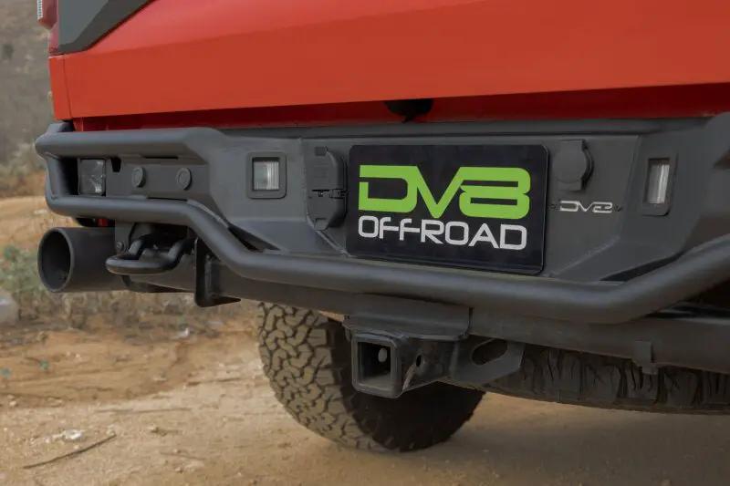 DV8 Offroad DVE Rear Bumpers by DV8 Offroad