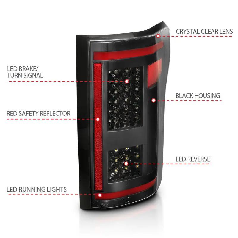 ANZO ANZ LED Taillights by ANZO