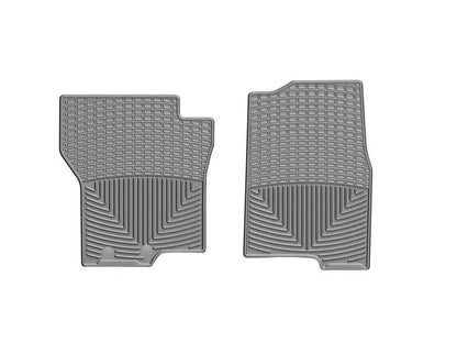 WeatherTech WT Rubber Mats - Front - Grey by WeatherTech