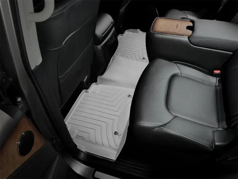 WeatherTech WT FloorLiner - Rear - Grey by WeatherTech