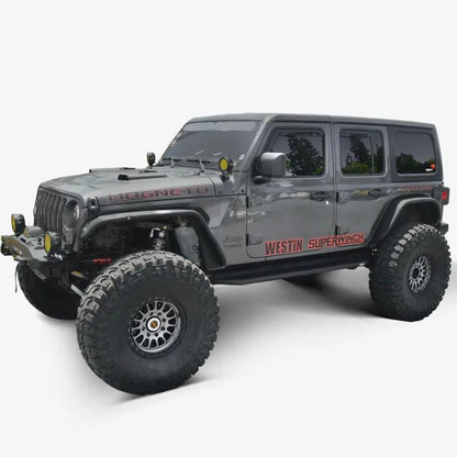 Westin WES Running Boards - Outlaw by Westin