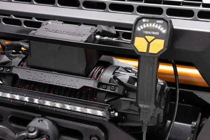 Go Rhino GOR RealTruck Traction Recovery Winch by Go Rhino