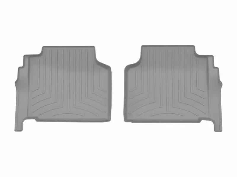 WeatherTech WT FloorLiner - Rear - Grey by WeatherTech