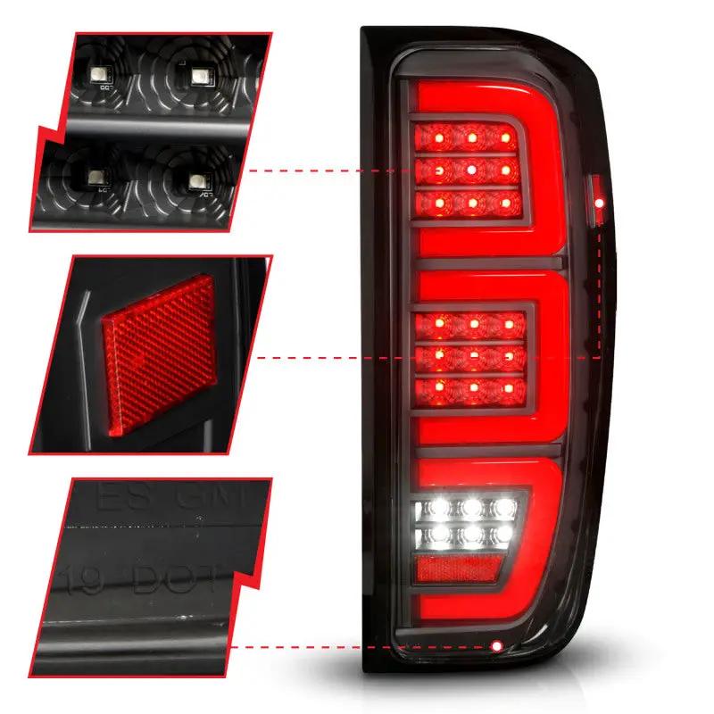 ANZO ANZ LED Tailgate Bar by ANZO