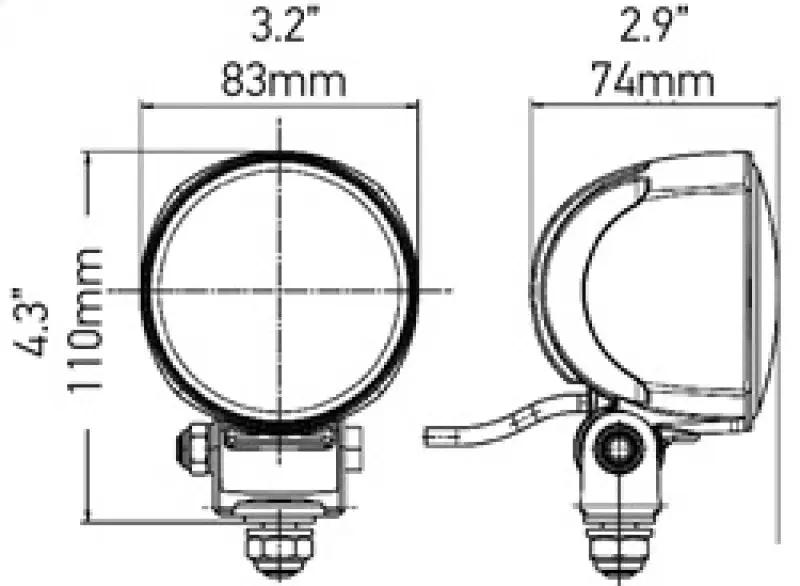 HELLA Work Lamp by Hella