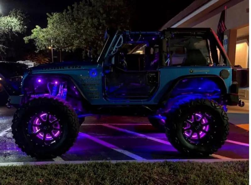 ORACLE Lighting ORL LED Wheel Rings by ORACLE Lighting