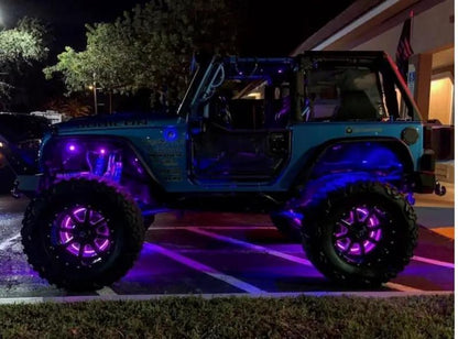 ORACLE Lighting ORL LED Wheel Rings by ORACLE Lighting
