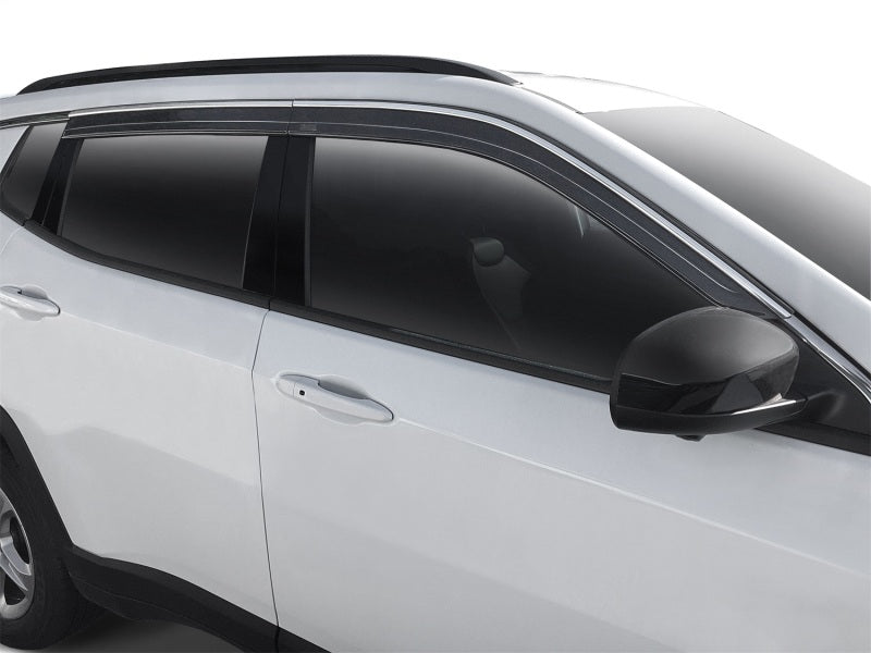 Husky Liners HL Ventvisors - Chrome