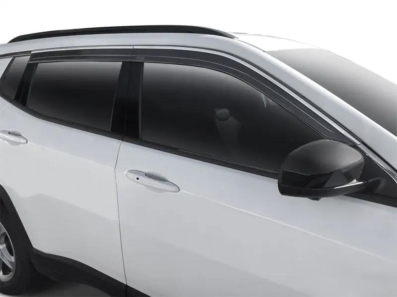 Husky Liners HL Ventvisors - Chrome by Husky Liners