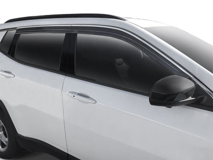 Husky Liners HL Ventvisors - Chrome