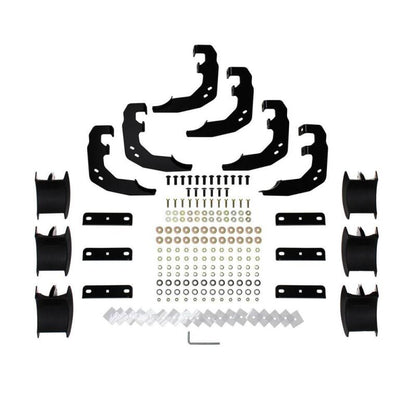 Westin WES Nerf Bars - PRO TRAXX 4