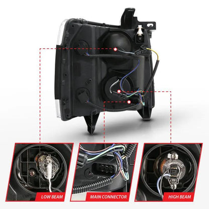 ANZO ANZ LED/Projector Headlights by ANZO