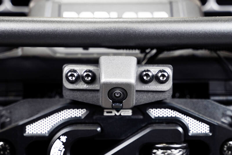 DV8 Offroad DVE License Plate Relocation