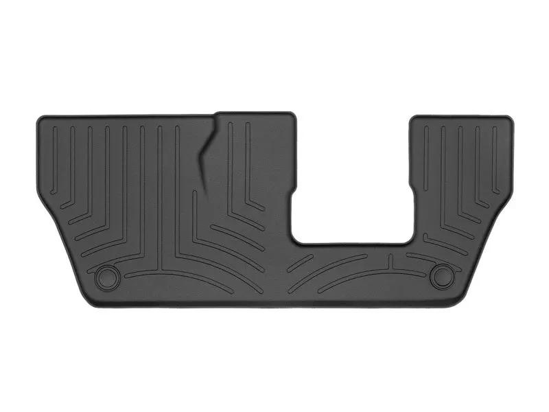 WeatherTech WT FloorLiner - Rear - Blk by WeatherTech
