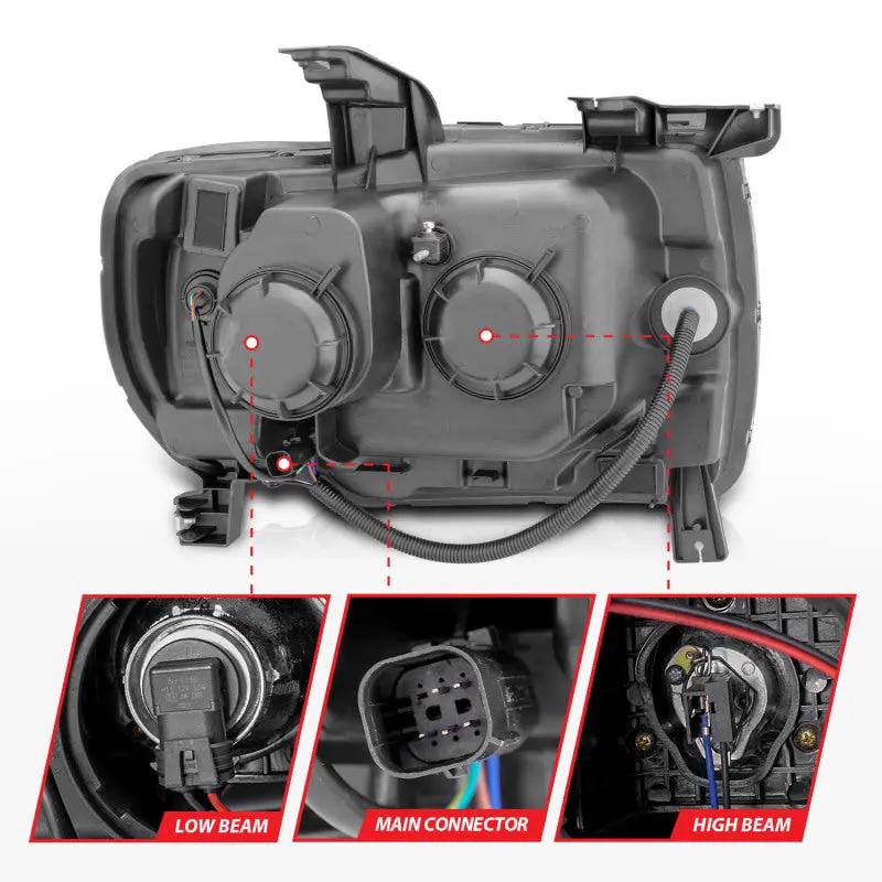 ANZO ANZ LED/Projector Headlights by ANZO