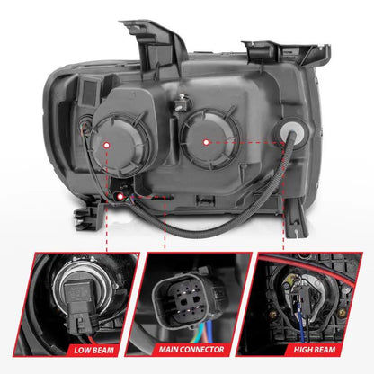ANZO ANZ LED/Projector Headlights by ANZO