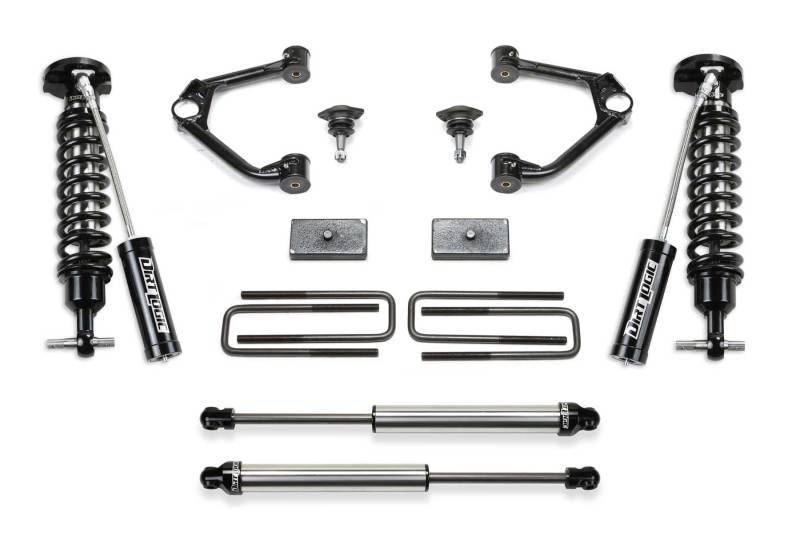 Fabtech FAB Coilovers - Dirt Logic 2.5