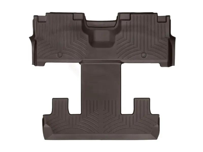 WeatherTech WT FloorLiner - Rear - Cocoa by WeatherTech