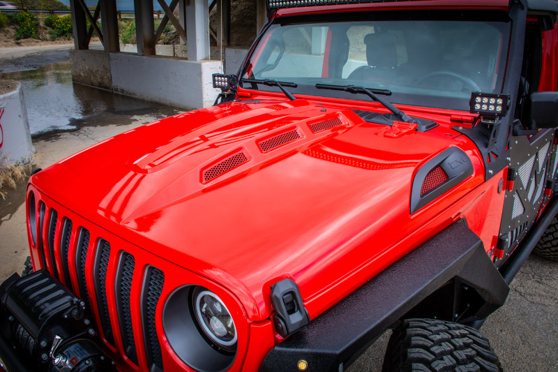 DV8 Offroad DVE Hoods