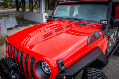 DV8 Offroad DVE Hoods