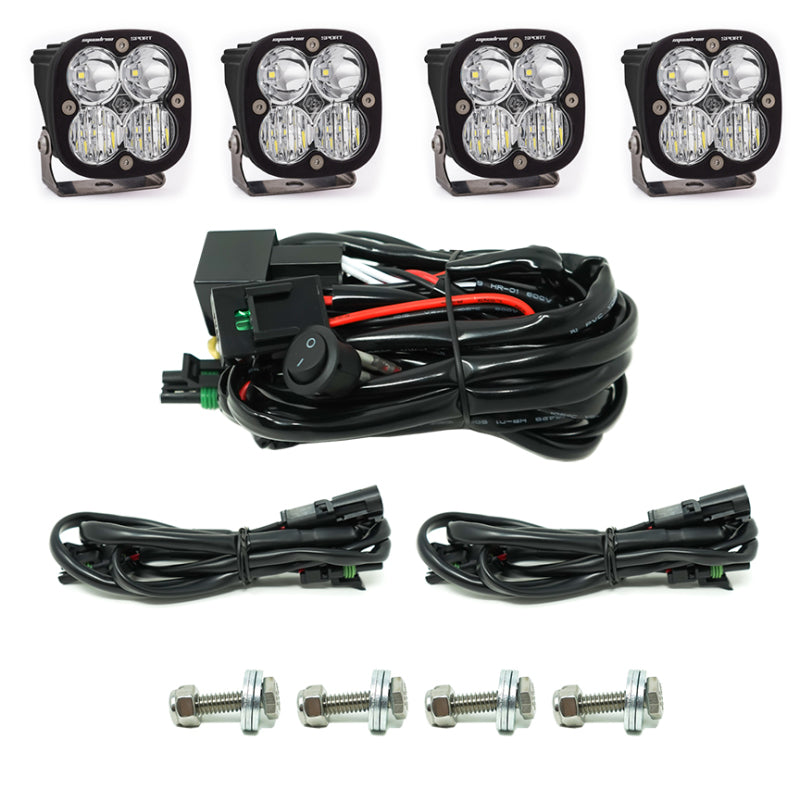 Baja Designs BAJ Squadron Sport Lights