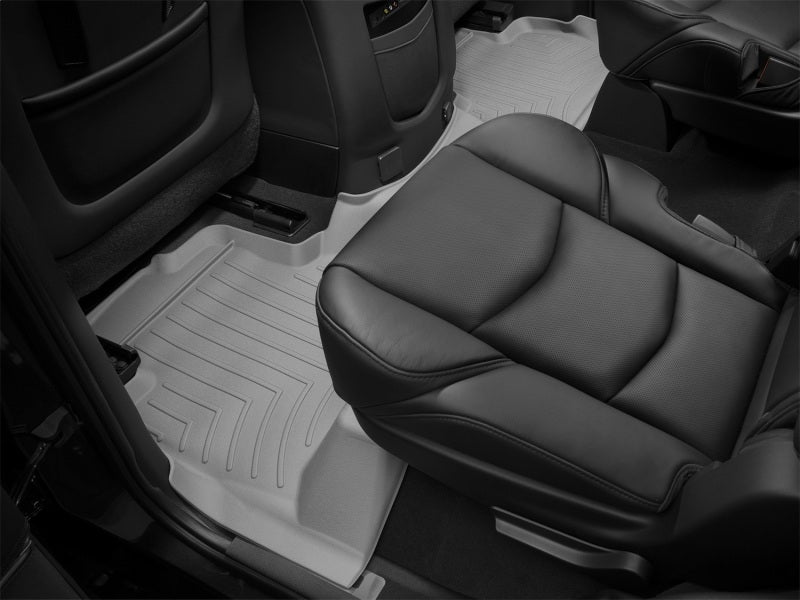 WeatherTech WT FloorLiner - Rear - Grey by WeatherTech