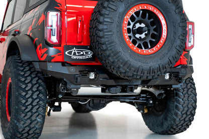 Addictive Desert Designs ADD Bomber Rear Bumpers