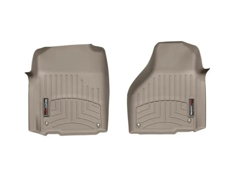 WeatherTech WT FloorLiner - Front - Tan by WeatherTech
