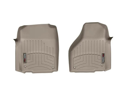 WeatherTech WT FloorLiner - Front - Tan by WeatherTech