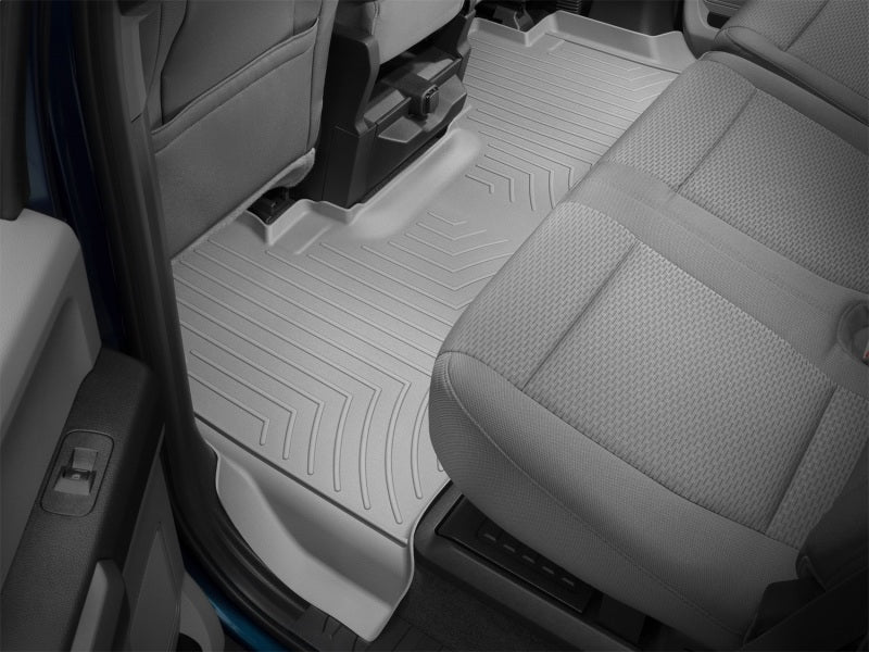 WeatherTech WT FloorLiner - Rear - Grey by WeatherTech