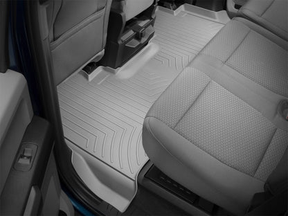 WeatherTech WT FloorLiner - Rear - Grey by WeatherTech