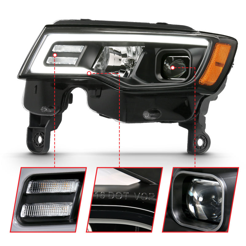 ANZO ANZ LED/Projector Headlights by ANZO