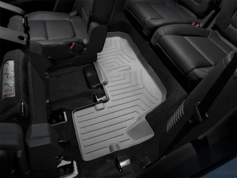 WeatherTech WT FloorLiner - Rear - Grey by WeatherTech