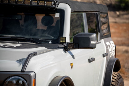 DV8 Offroad DVE Light Bar Mounts