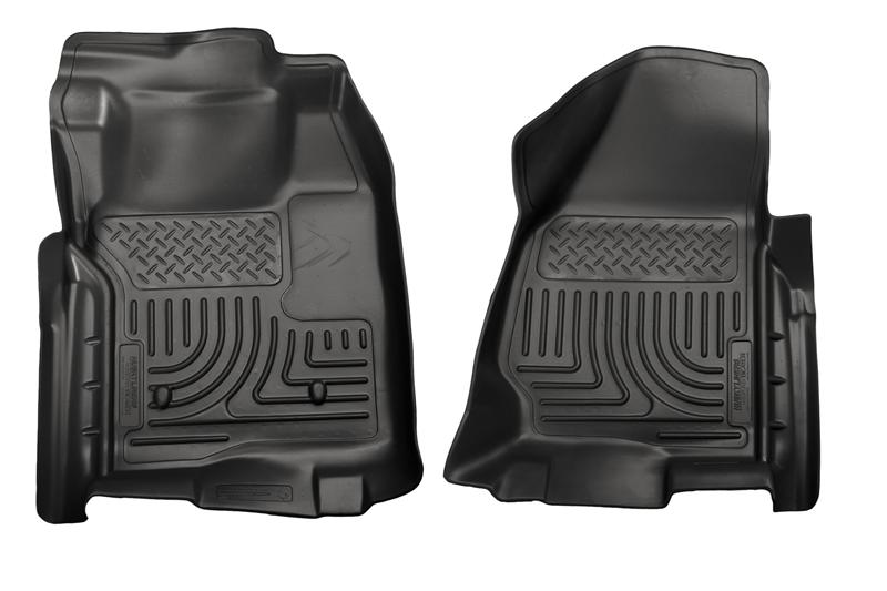 Husky Liners HL WB - Front - Black