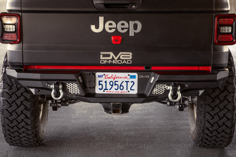 DV8 Offroad DVE Rear Bumpers