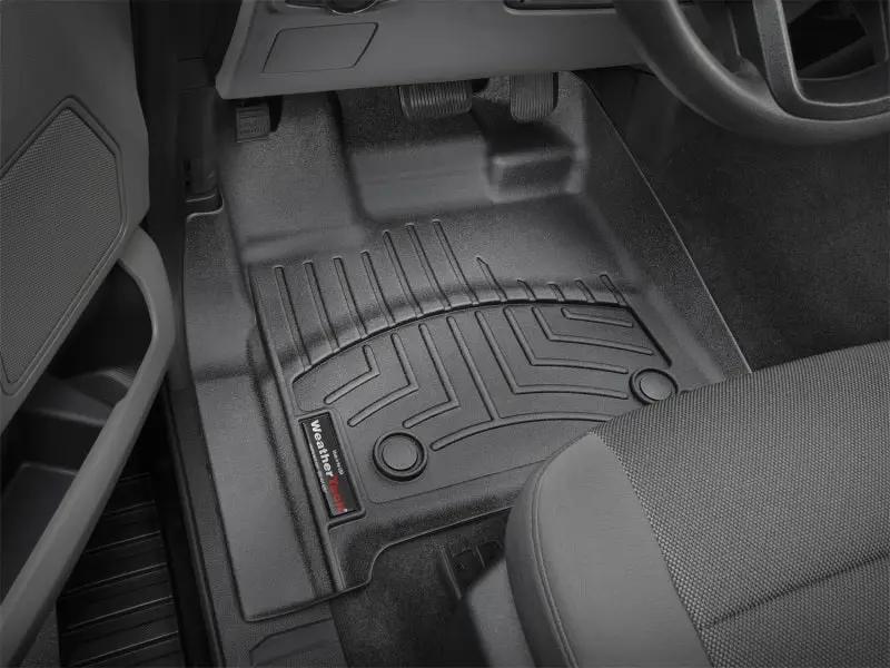 WeatherTech WT FloorLiner - Front - Blk