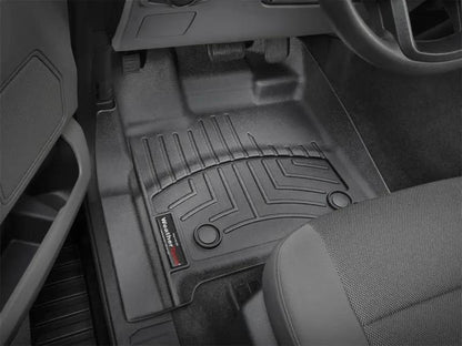 WeatherTech WT FloorLiner - Front - Blk