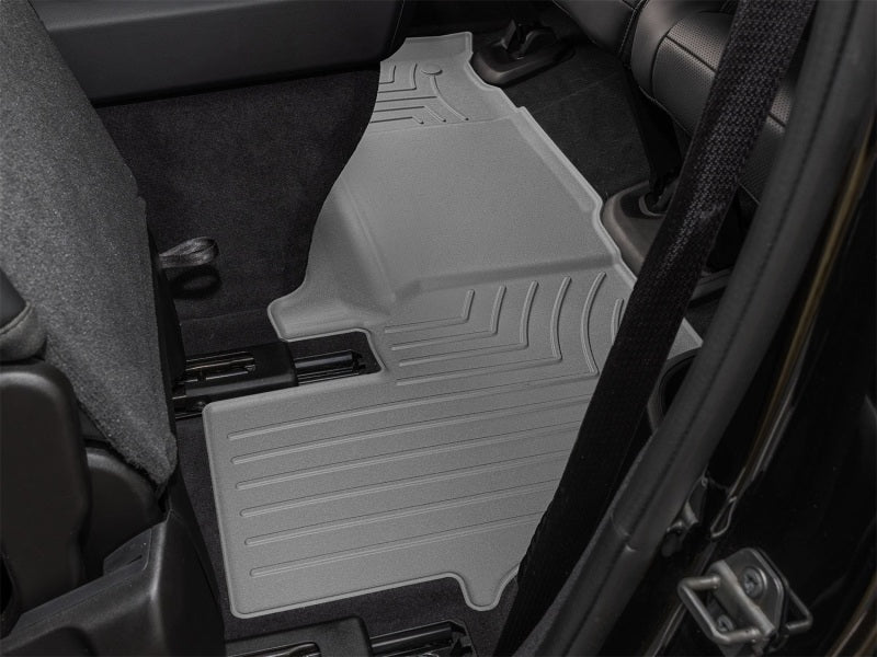 WeatherTech WT 3D FloorMat - Rear - Grey
